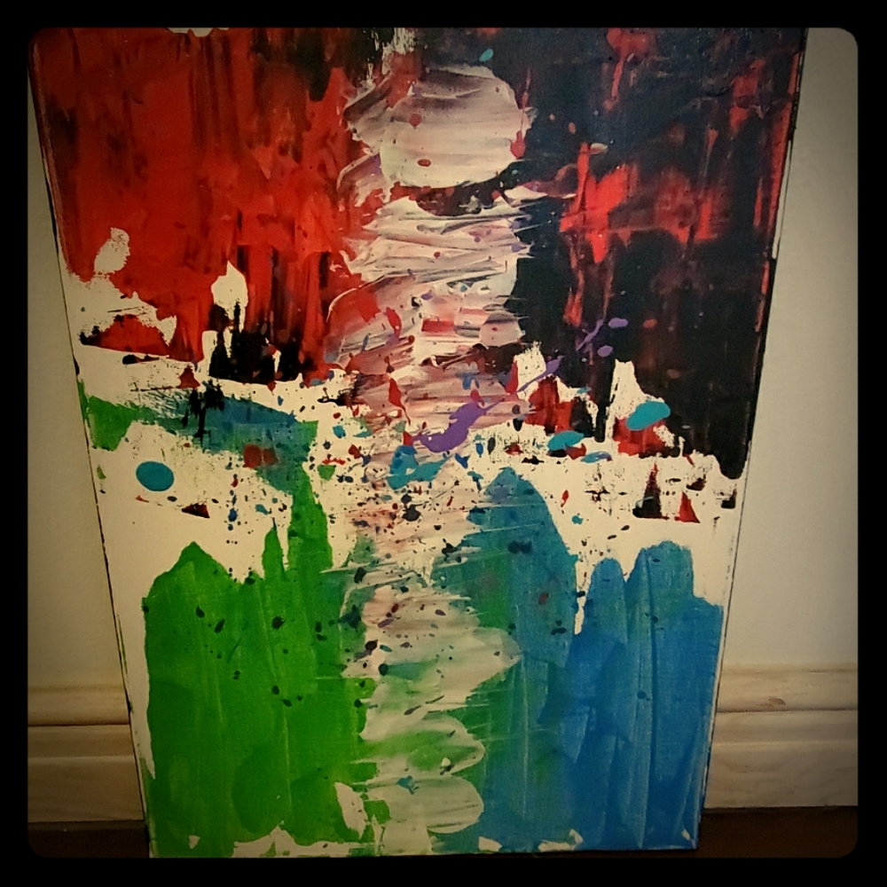 Painting canvas